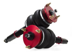 Lexus LS400 Coilover Suspension Kit - Rear - Air Lift - Air Lift Performance with Double-Bellow Air Springs - `90-`00